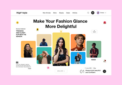 High style app branding clothing design fashion product design productdesign style ui ux