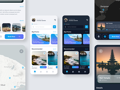 Travel App #exploration app design hotel icon icons travel ui ux