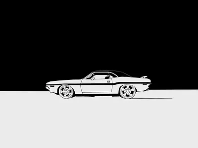 Inktober 07 - Trip car design illustration inktober inktober2022 trip