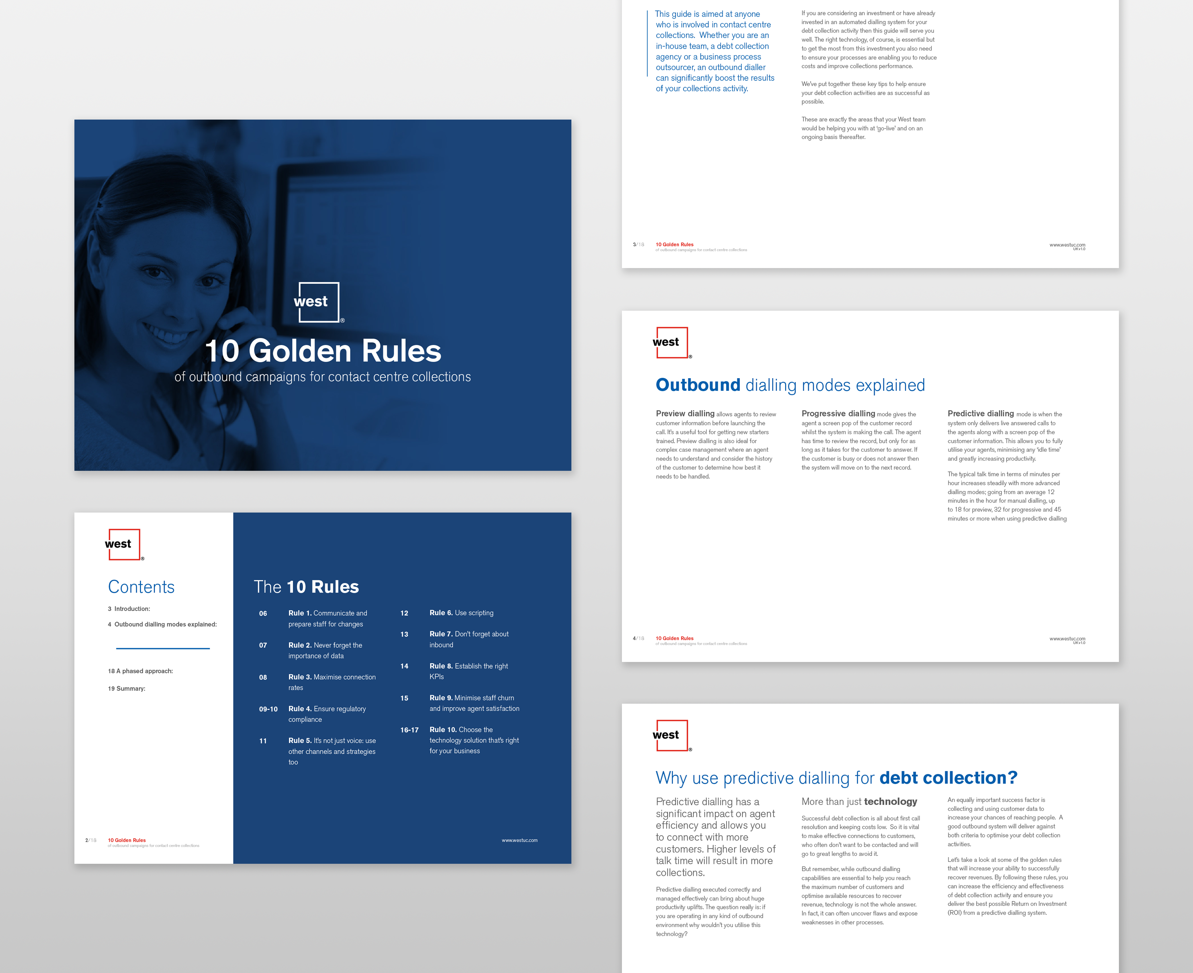 WEST Golden Rules eBook