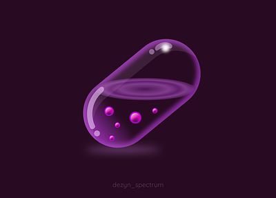 Transparent capsule branding business logo design graphic design illustration logo logo branding ui ux vector