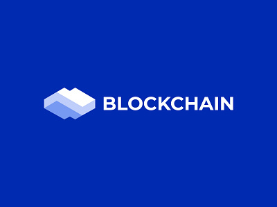 Blockchain Logo Concept blockchain brand identity branding coin crypto currency dao decentralized defi ecommerce finance fintech logo logo design mark monogram nft technology token web3