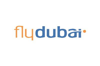 Fly Dubai Logo branding design graphic design illustration logo ui ux vector