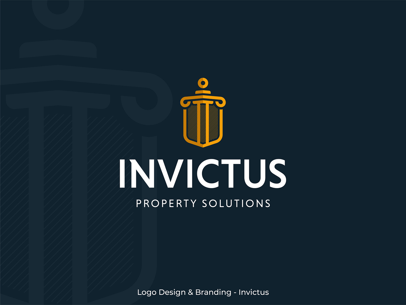 Invictus - Logo Design & Branding by Tom Green on Dribbble