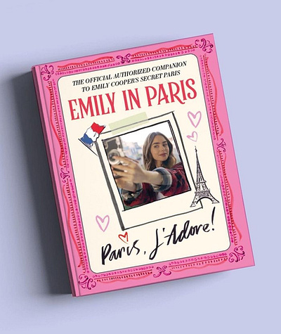 Emily in Paris X Jacqueline Bissett book fashion gift book models publishing travel women