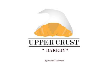 Upper Crust Graphic Print branding graphic design logo