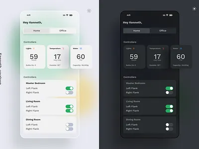 On/Off Switch #DailyUi #Day15 app design figma mobileapp mobileui onoff switch toggle ui uidesign uiux