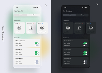 On/Off Switch #DailyUi #Day15 app design figma mobileapp mobileui onoff switch toggle ui uidesign uiux