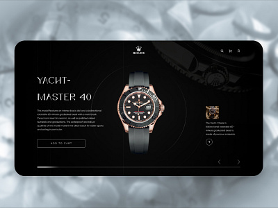 Website Design for Rolex brand branding design designing figma figma design rolex rolex web design ui uiux uiux design uiux designer visual identity watch web page watch websitedesign website design wireframe