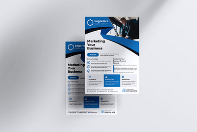 Corporate Business Flyer Design a4 flyer a4 flyer design branding corporate flyer creative flyer design flyer flyer design flyer template illustration