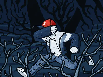 Mystic River I clint eastwood fan art illustration kevin bacon movie mystic river sean penn