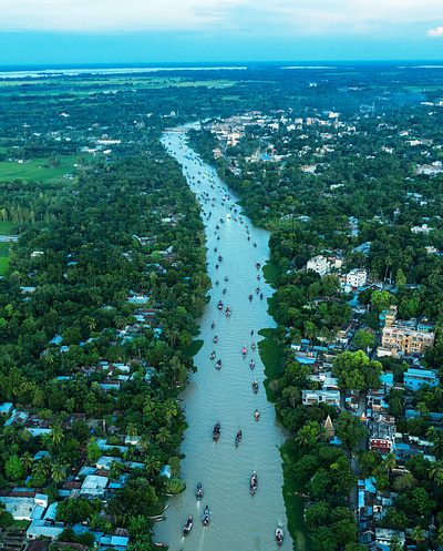 River || Bangladesh bangladesh image nature river trees