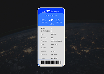 #dailyui24BoardingPass branding dailyui dailyui024 dailyui024boardingpass dailyui100days dailyui24 dailyui24boardingpass dailyuichallenge dailyuidesign dailyuidesignchallenge dailyuiux dailyuxui design graphic design illustration logo ui uiux ux uxui