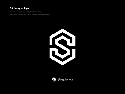 SS Logo Design Idea branding design designinspirations graphic design icon illustration logo logofamous logoforsale monogram ss typography ui ux vector