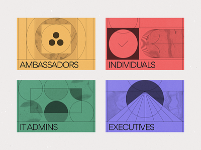 Asana Academy Illustrations abstract asana geometric graphic design illustration