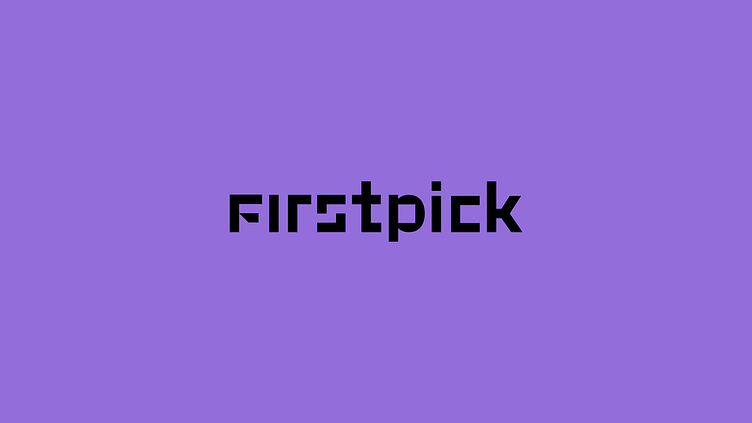 Firstpick Visual ID by Gintare Baryzaite on Dribbble