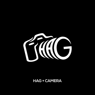 Camera + HAG branding design graphic design icon illustration logo minimal