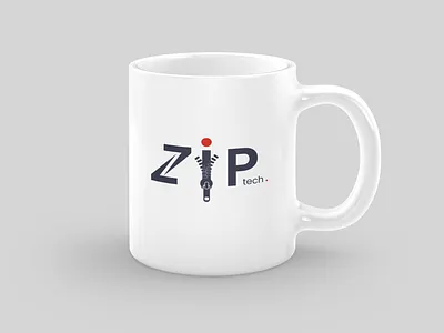 Brand : IT Company Logo it company it logo logo tech zip zip logo