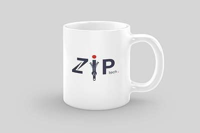 Brand : IT Company Logo it company it logo logo tech zip zip logo