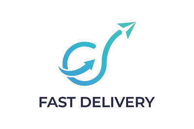 Fast Delivery Logo branding design graphic design illustration logo ui ux vector