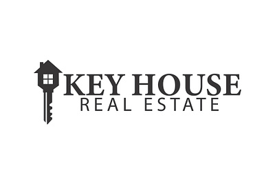 Key House Logo branding design graphic design illustration logo ui ux vector