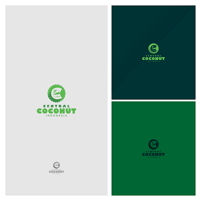 Central Coconut - Logo
