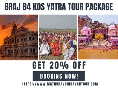 Spiritual Braj 84 Kos Yatra Package braj 84 kos yatra package