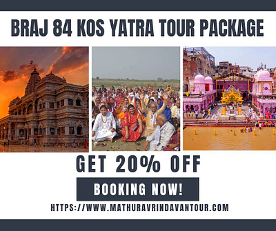 Spiritual Braj 84 Kos Yatra Package braj 84 kos yatra package