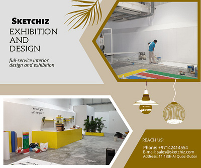 Sketchiz Design & Exhibition 3d animation branding graphic design logo motion graphics ui