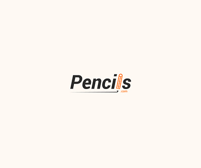 Pencil Logo education logo identity design logo design logos pencil logo