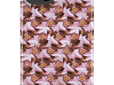 Majestic floral Phone case design for all the series of iPhone 3d branding branding design design graphic design illustration illustrations illustrator iphone14