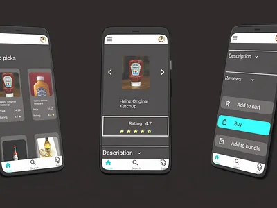 The sauce kings. app app design design figma figma design mockups ui ui design uiux user research user testing ux ux design
