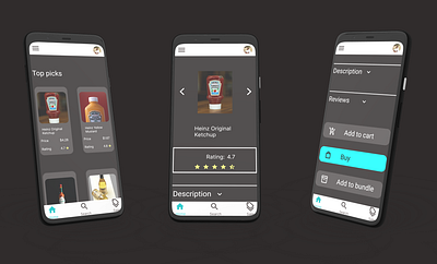The sauce kings. app app design design figma figma design mockups ui ui design uiux user research user testing ux ux design