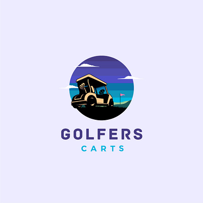 Golf Cart For Rent logo
