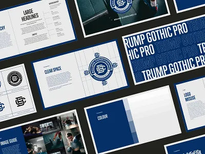 Bulldog Conditioning brand guidelines brand brand guidelines branding design graphic design guidelines gym gym brand guidelines logo personal training brand typography
