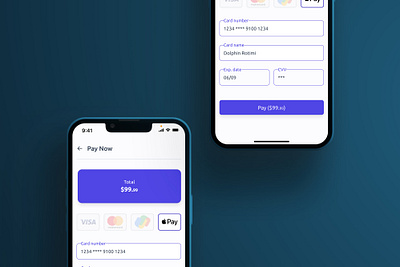 Checkout page. design ui