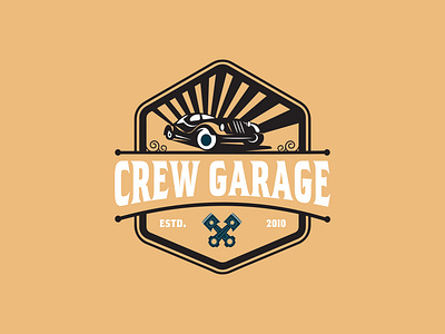 Auto Repair Modern Vintage logo art auto auto repair brand identity branding car car repair design graphic design illustration letter e logo logo badge logo concept repair shop ui unfold wrench