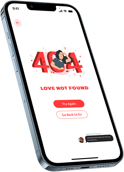 404 page design