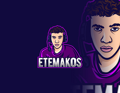 Mascot logo Design cartoon cartoon logo design gaming gaming logo illustration illustrator logo logo 3d logo design vector