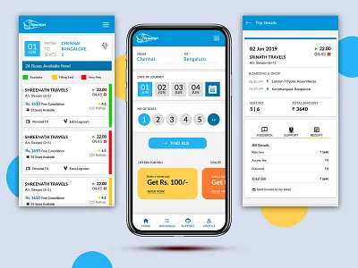 Travel booking mobile app design mobile app ui design ux design