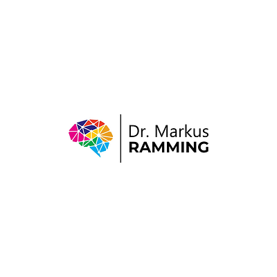 Dr. Markus Ramming branding graphic design logo