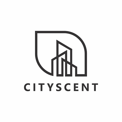 City Scent branding graphic design logo