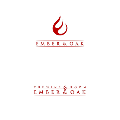 Ember & Oak branding graphic design logo