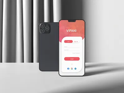 Login Page Design 3d adobexd animation app appdesigner appdevelopment branding design graphic design illustration logo motion graphics ui