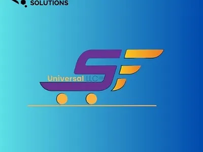 Logo for SF Universal Designed By: Hive of Solutions 3d branding graphic design hiveofsolutions identity logo
