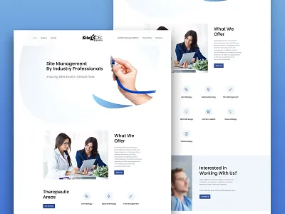 Medical Website Design website design