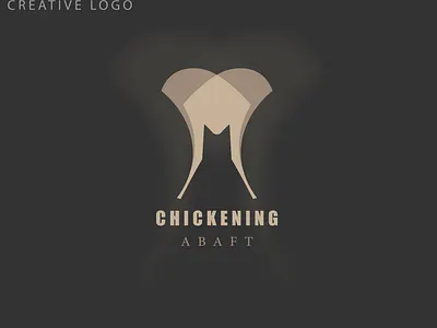 Chickening Abaft Logo Design art brand branding business logo chickening abaft creative logo designer designs graphic designer hen illustration illustrator logo logo designer logo designs logos project typography vector