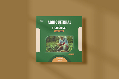 Agriculture & Farming Banner | Social Media Post Design ad advertiging agricultural animation branding design facebook ad facebook post farming graphic design instagram ad instagram post logo marketing shot social media ad banner social media banner social media post design stories ui