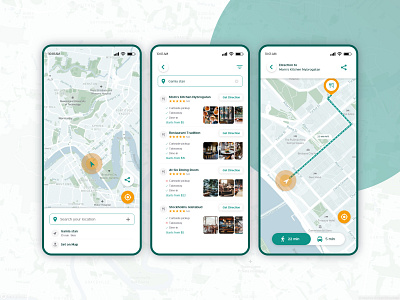 Location Finder | Tracking App | Location Track app app design branding design graphic design identity illustration location logo map mobile app tracking ui ux vector