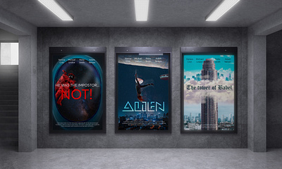 movie posters cinema graphic design movie photoshop poster